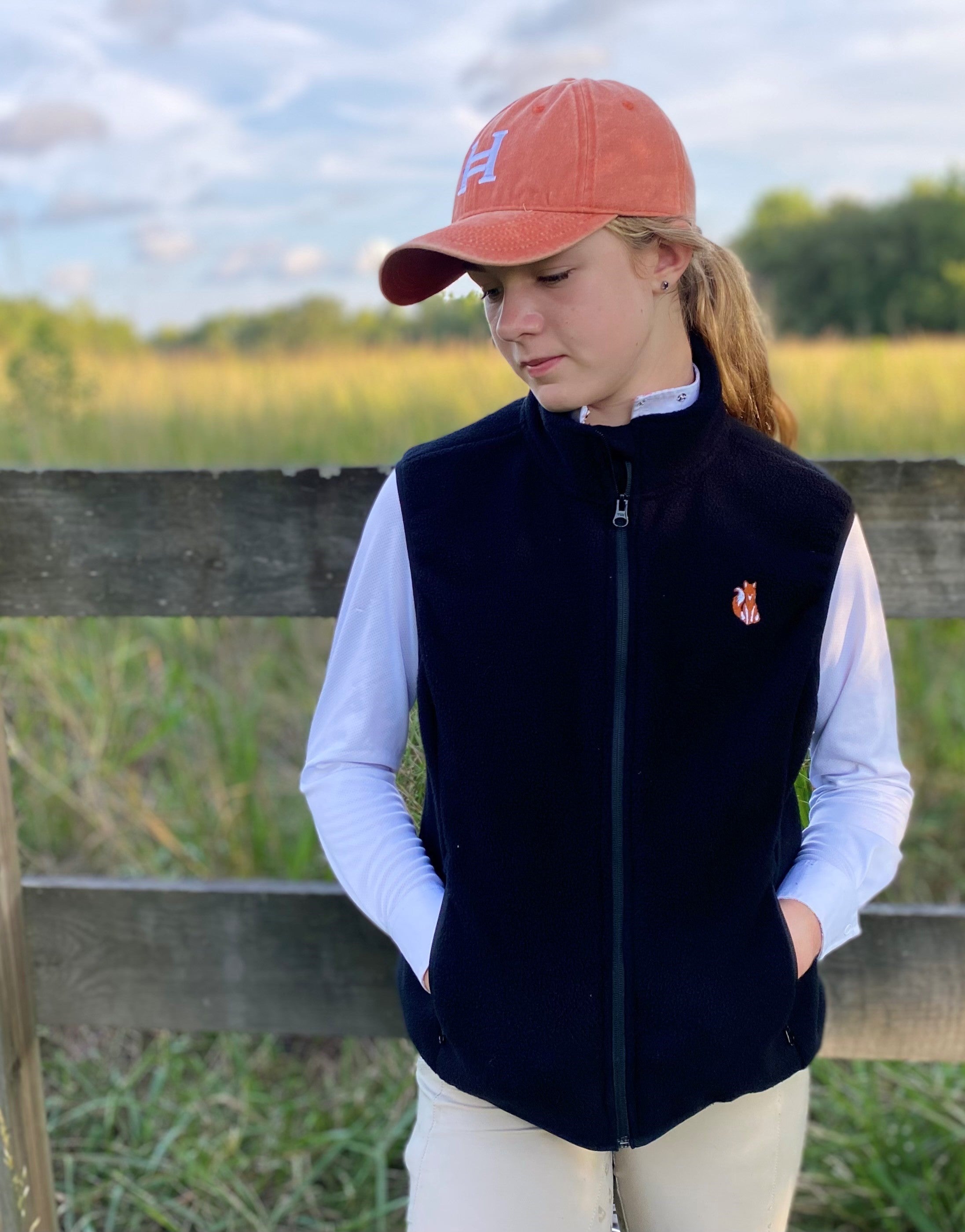 Women's Fleece Vest