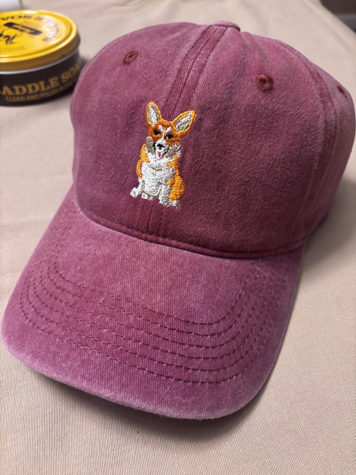 Baseball Cap - Corgi