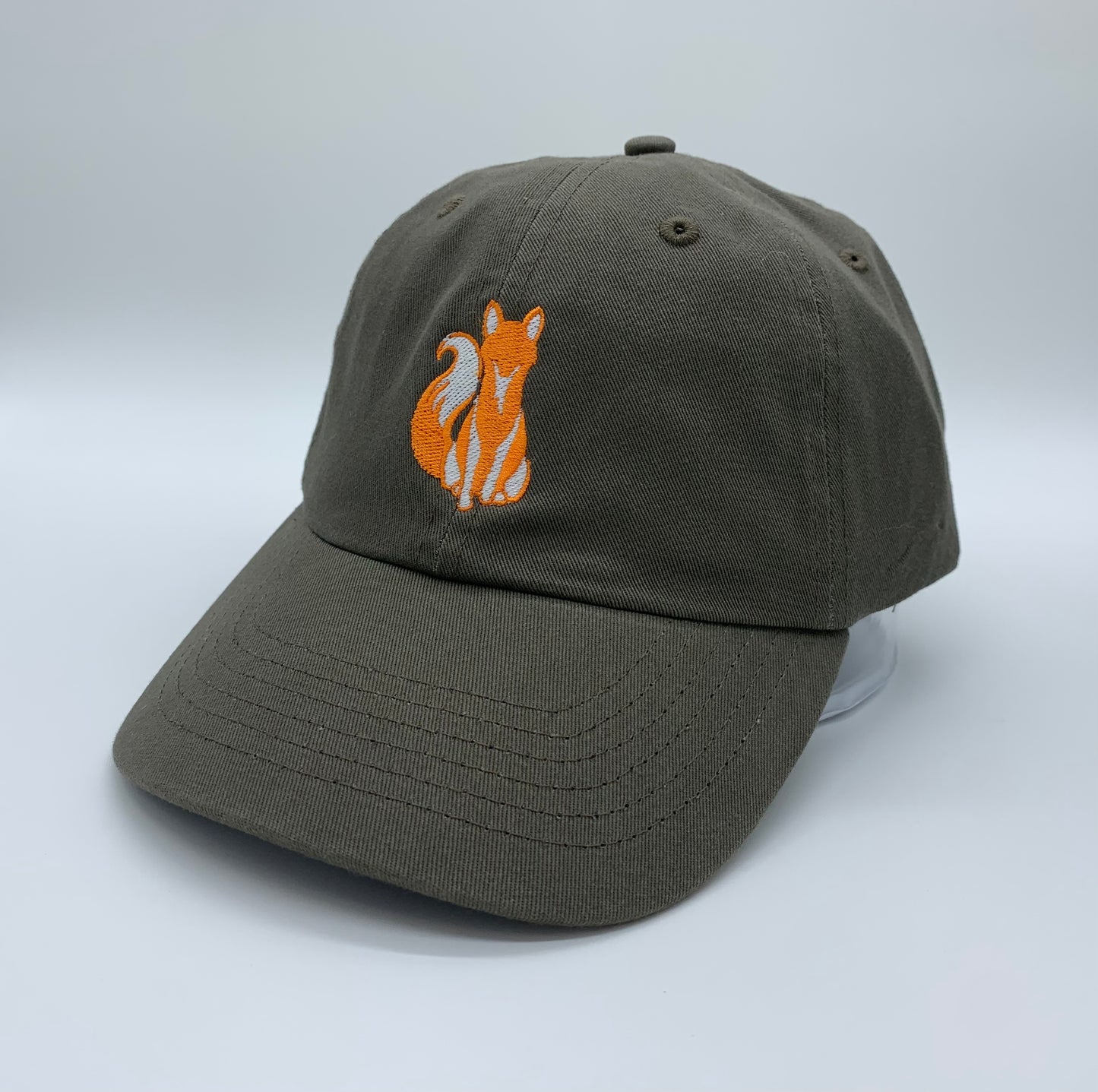 Foxheart Olive Cap