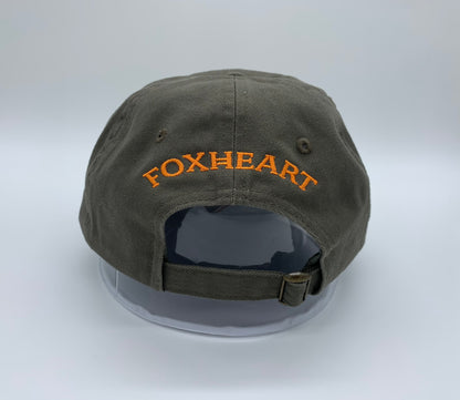 Foxheart Olive Cap