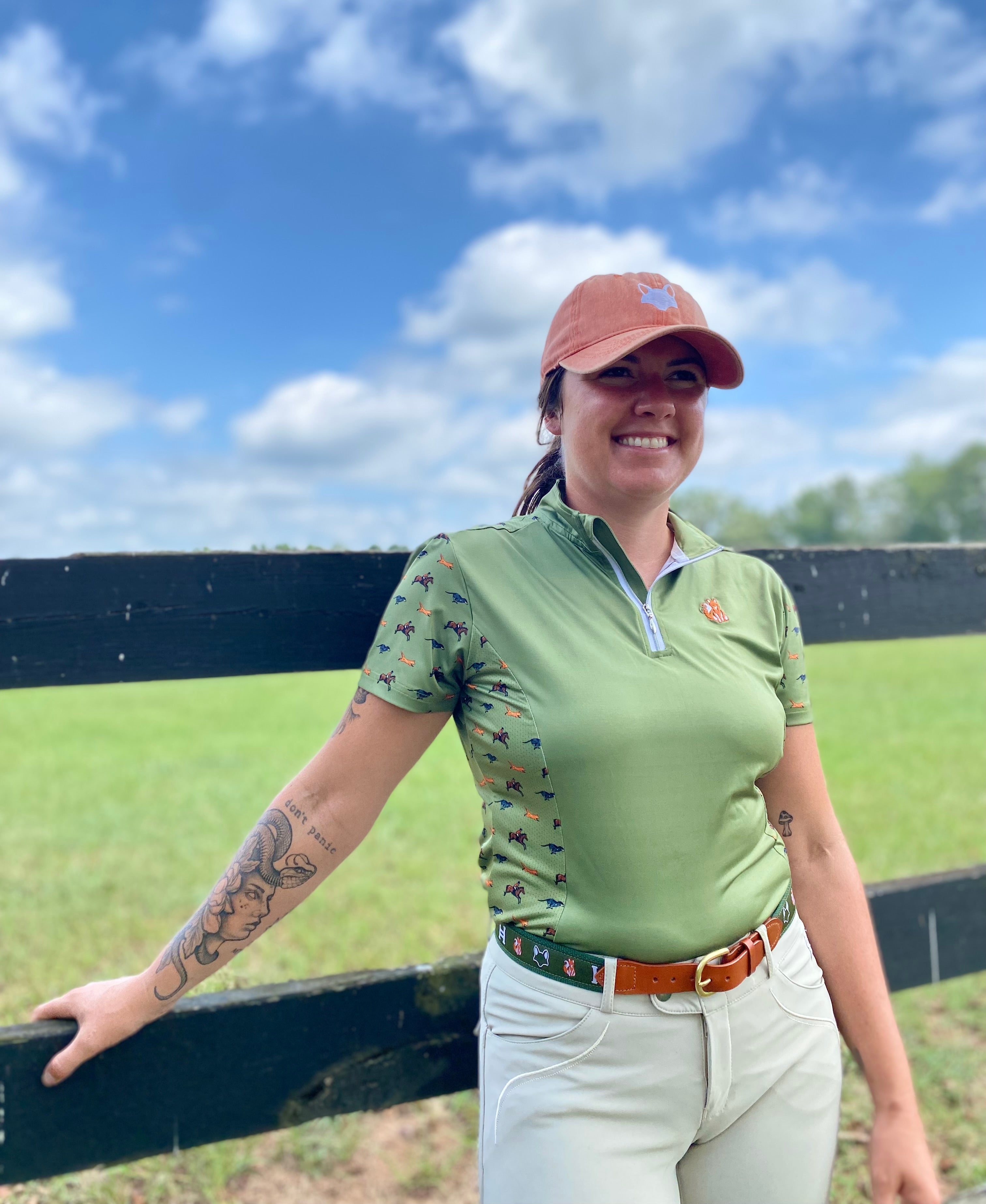 Women's Printed Riding Shirt