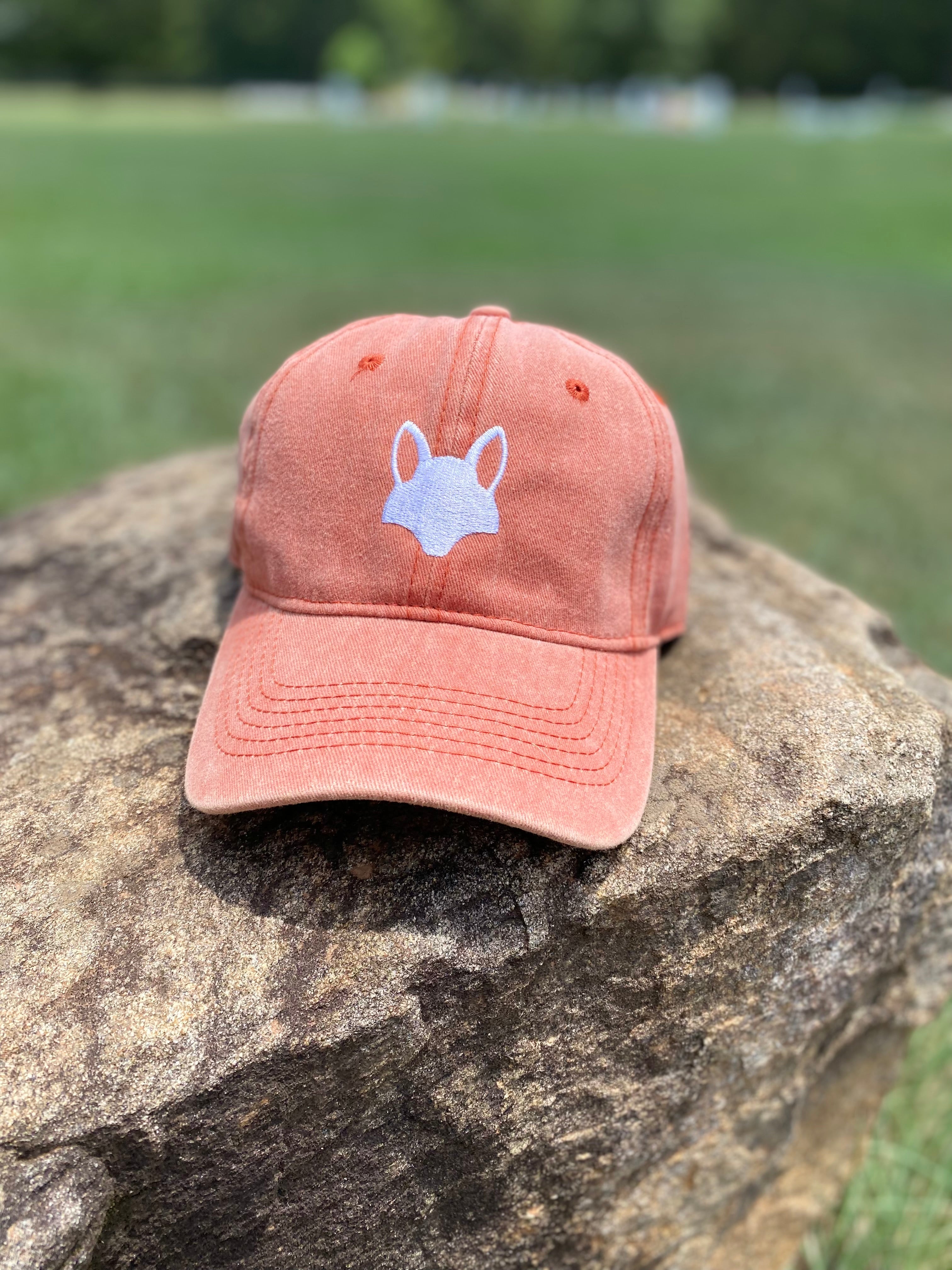 Baseball Cap - Foxhead Orange