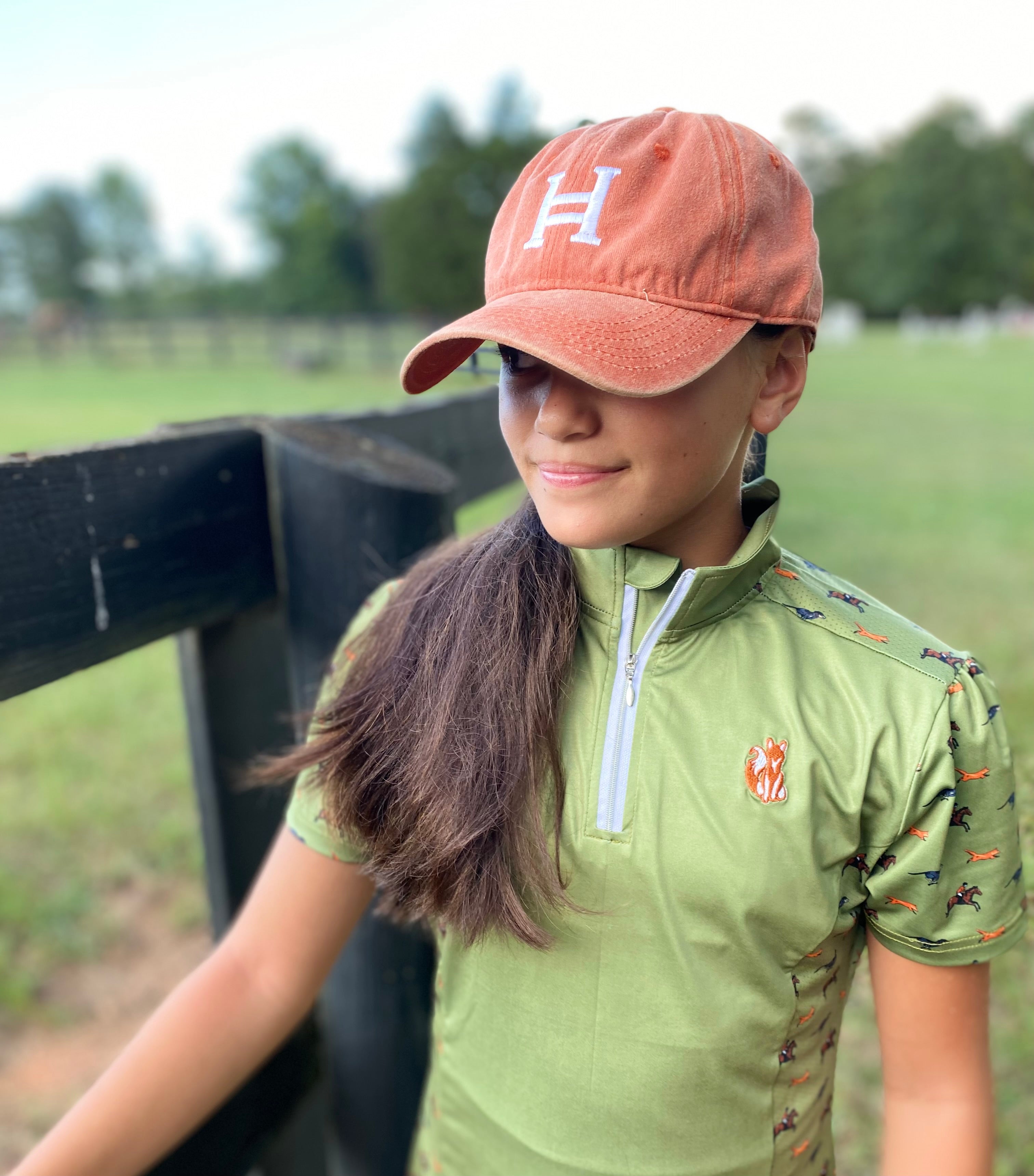 Women's Printed Riding Shirt