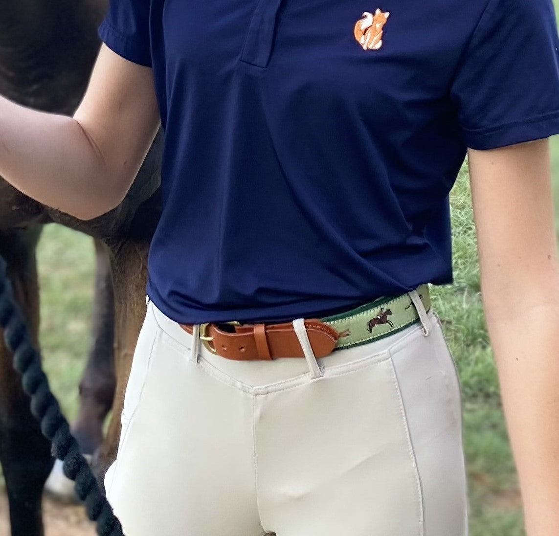 Ribbon Belt Foxhunting