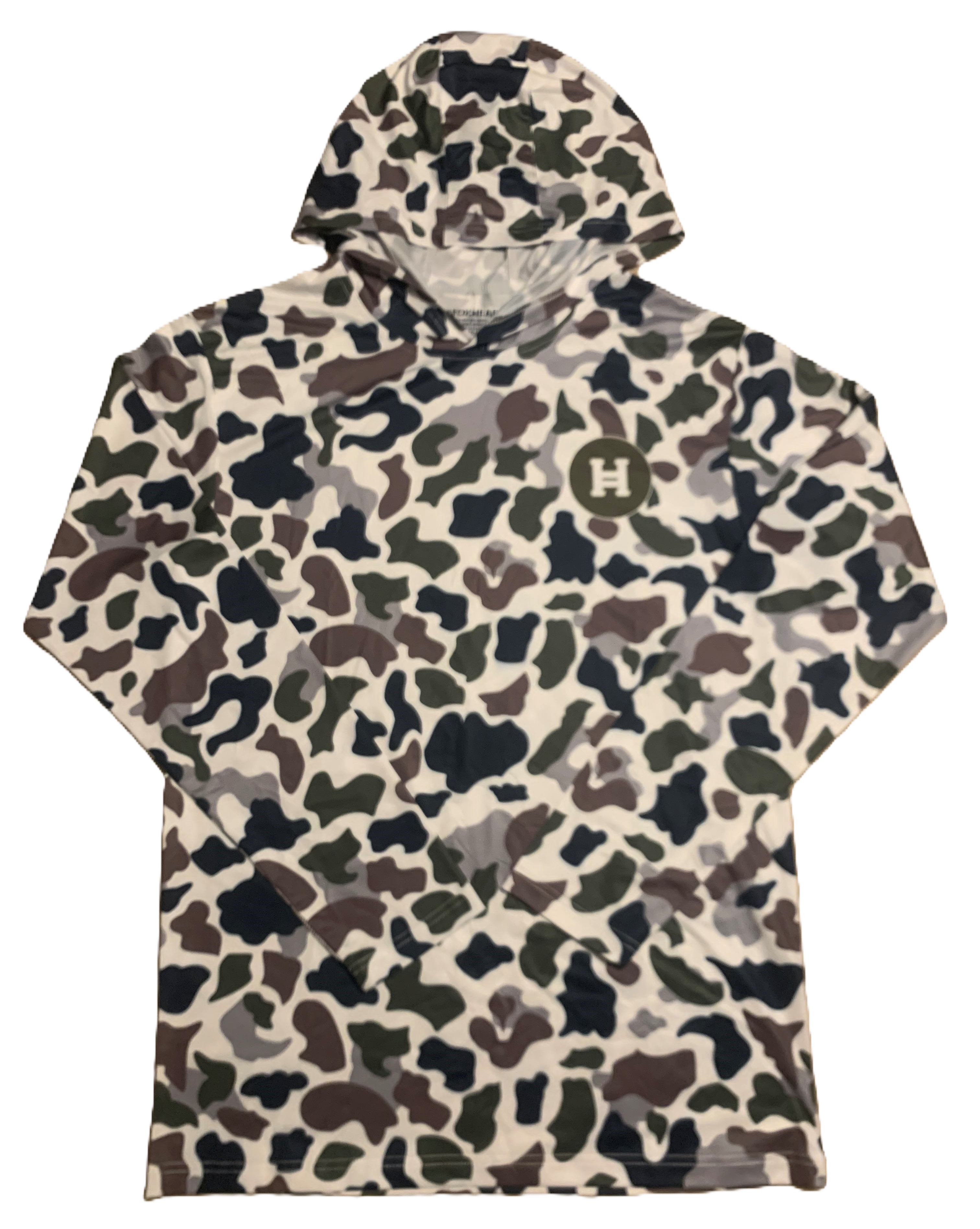 Men's Sun Shirt Hoodie