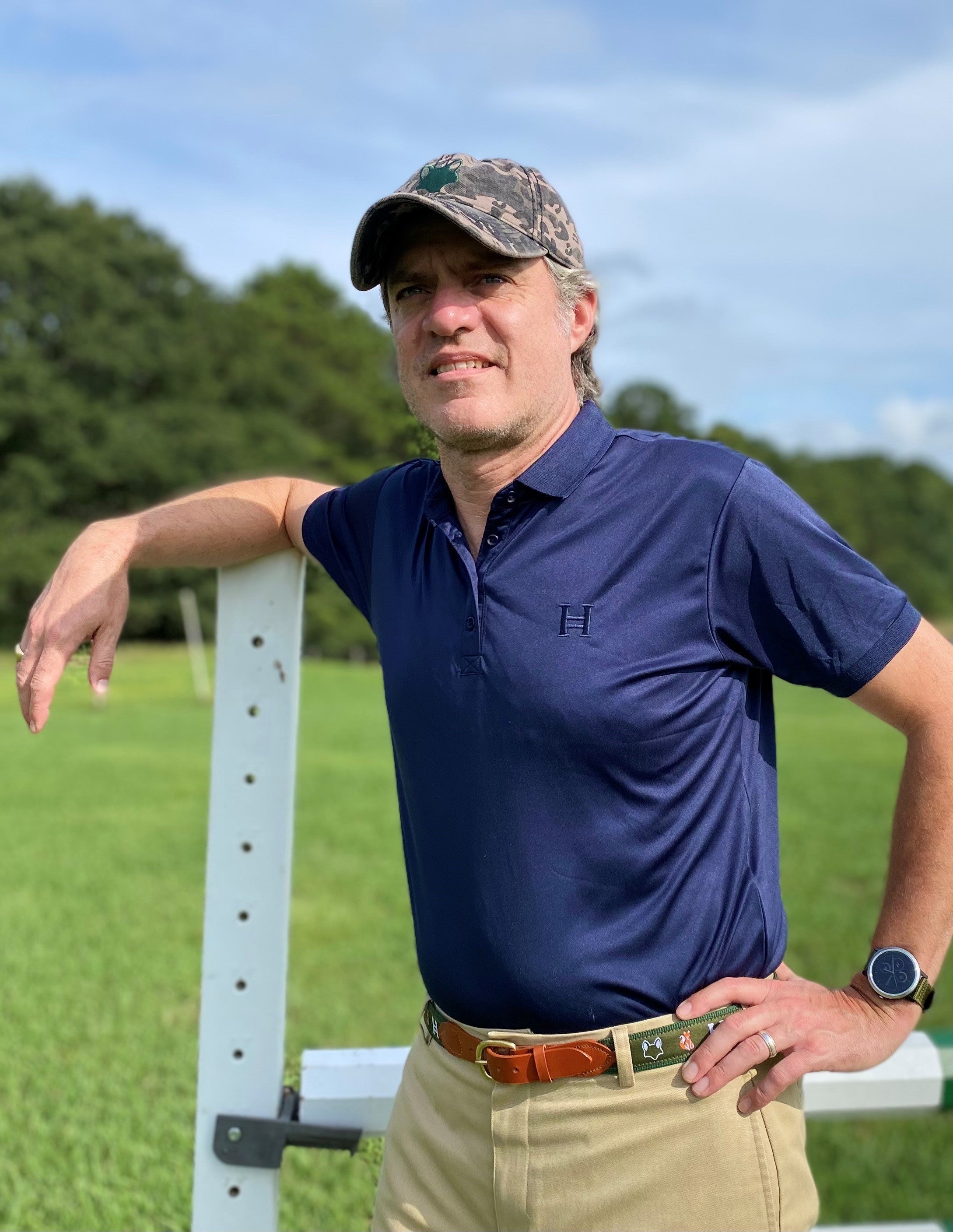 Men's Technical Polo Shirt