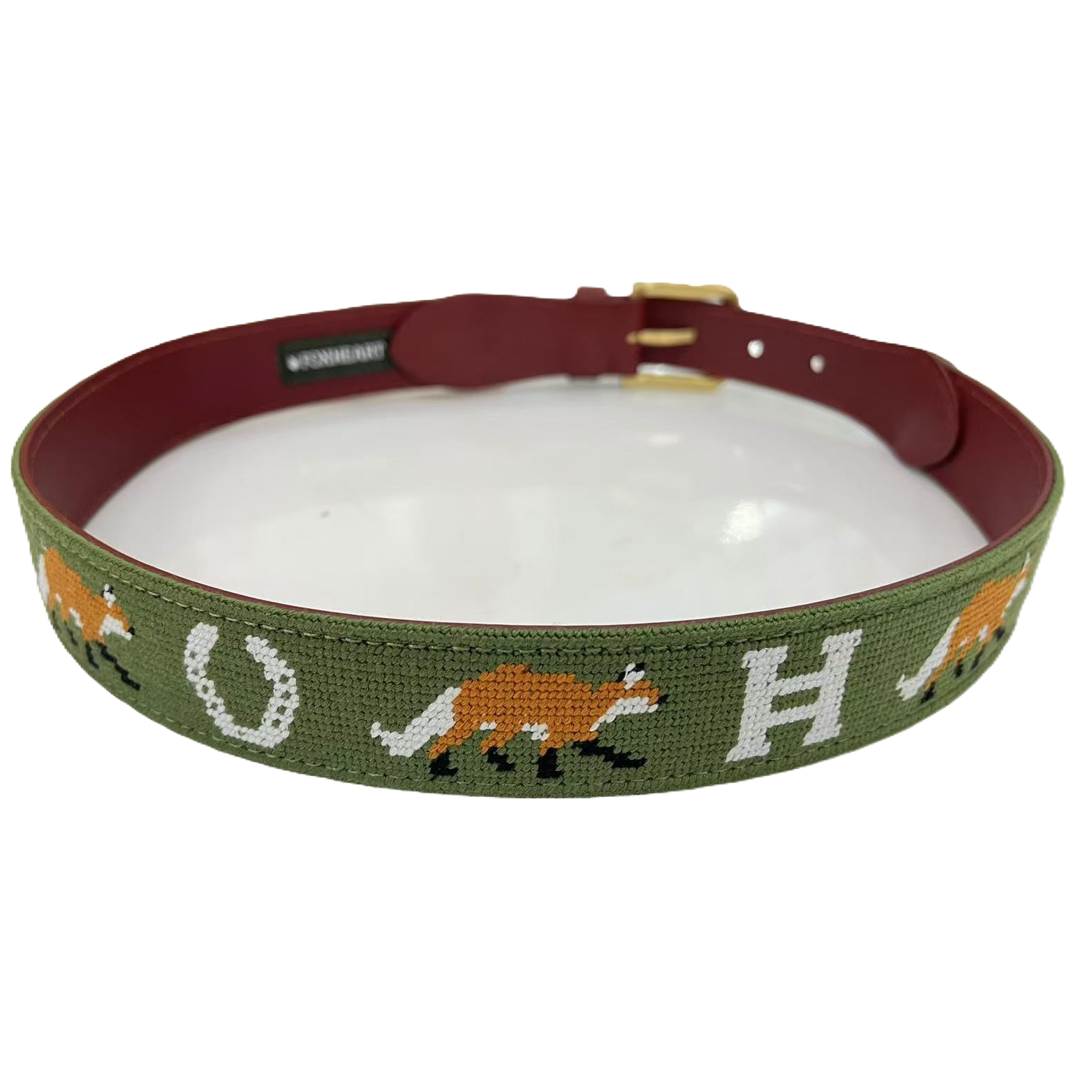 Needlepoint Belt