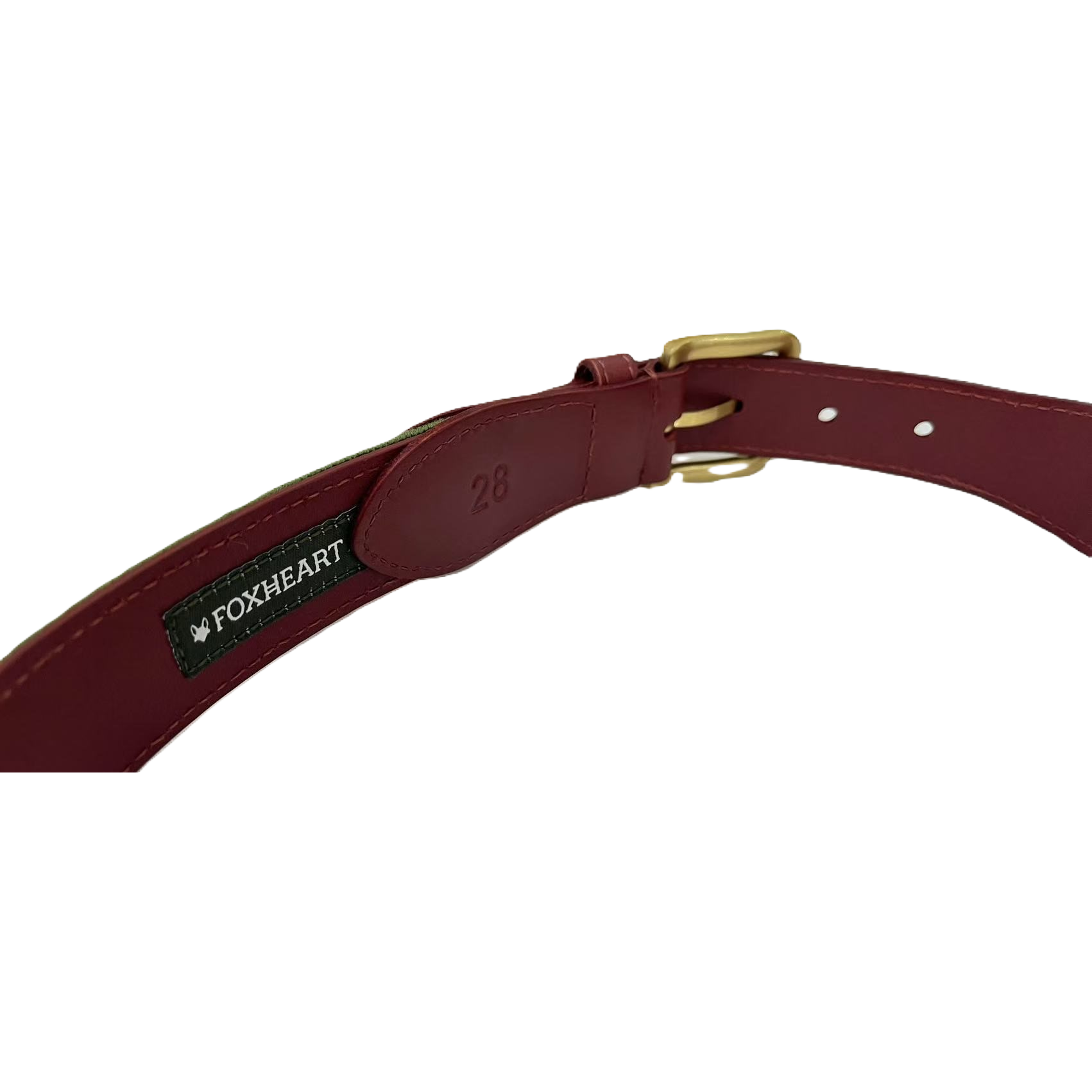 Needlepoint Belt