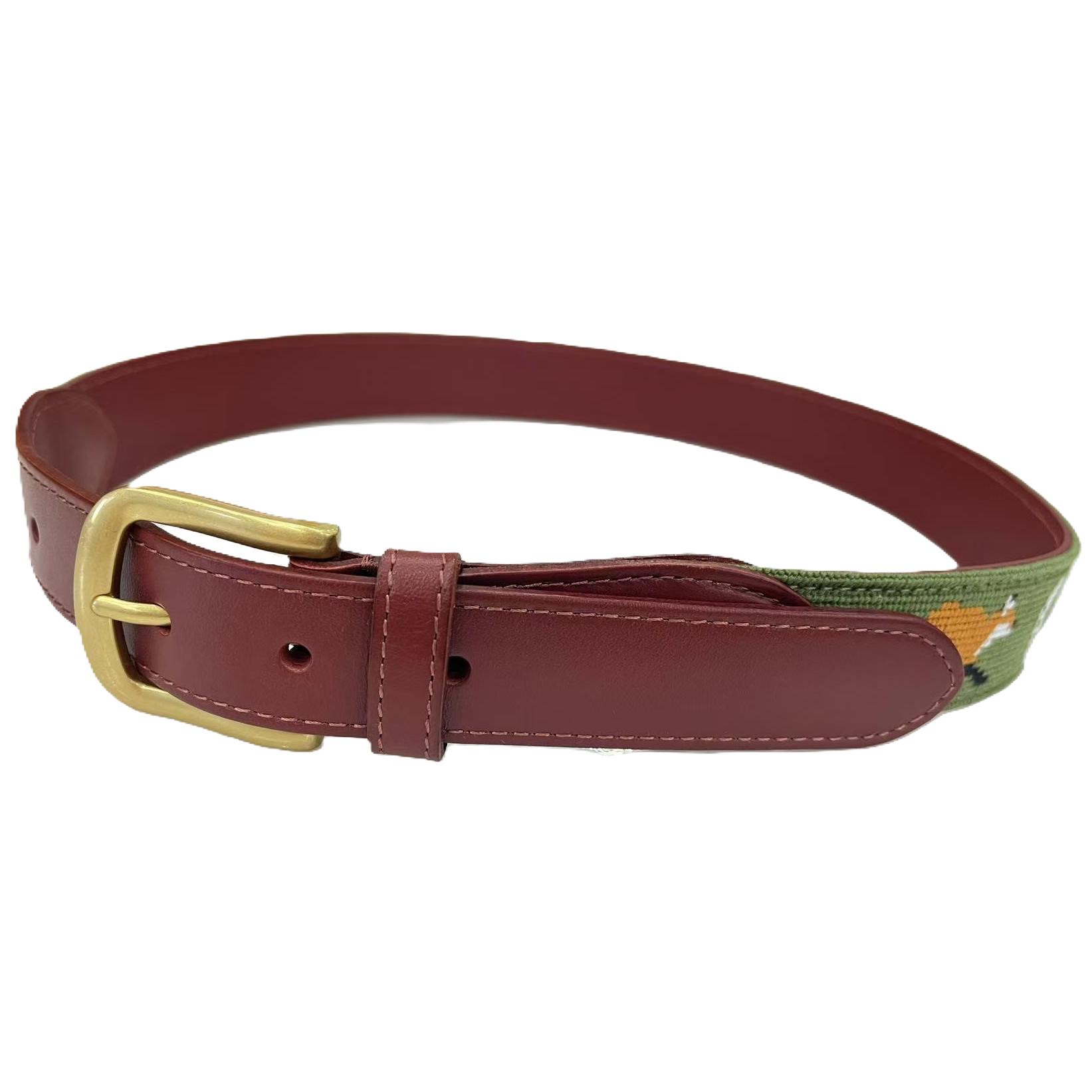 Needlepoint Belt