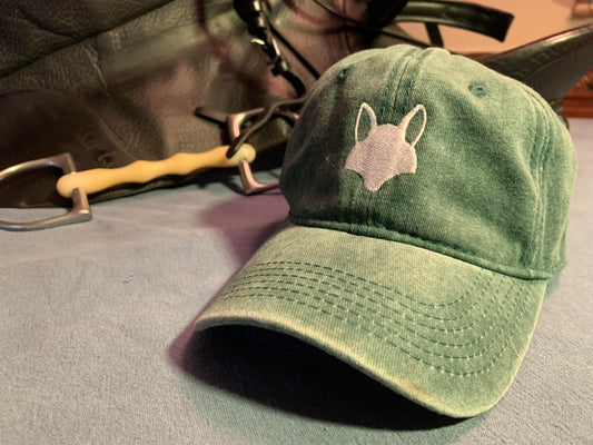 Weathered Green Foxhead Cap