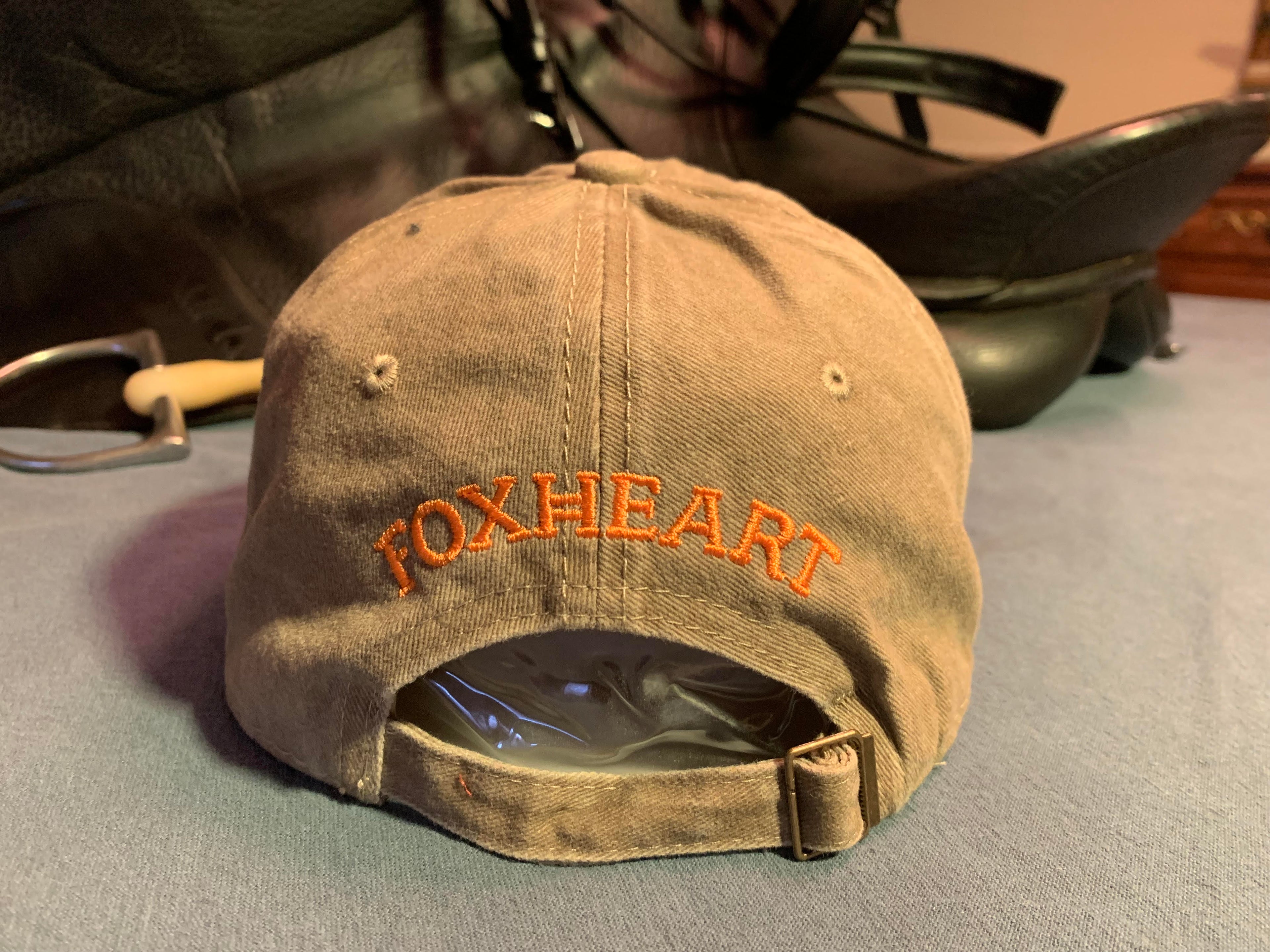 Baseball Cap - Fox Logo Olive
