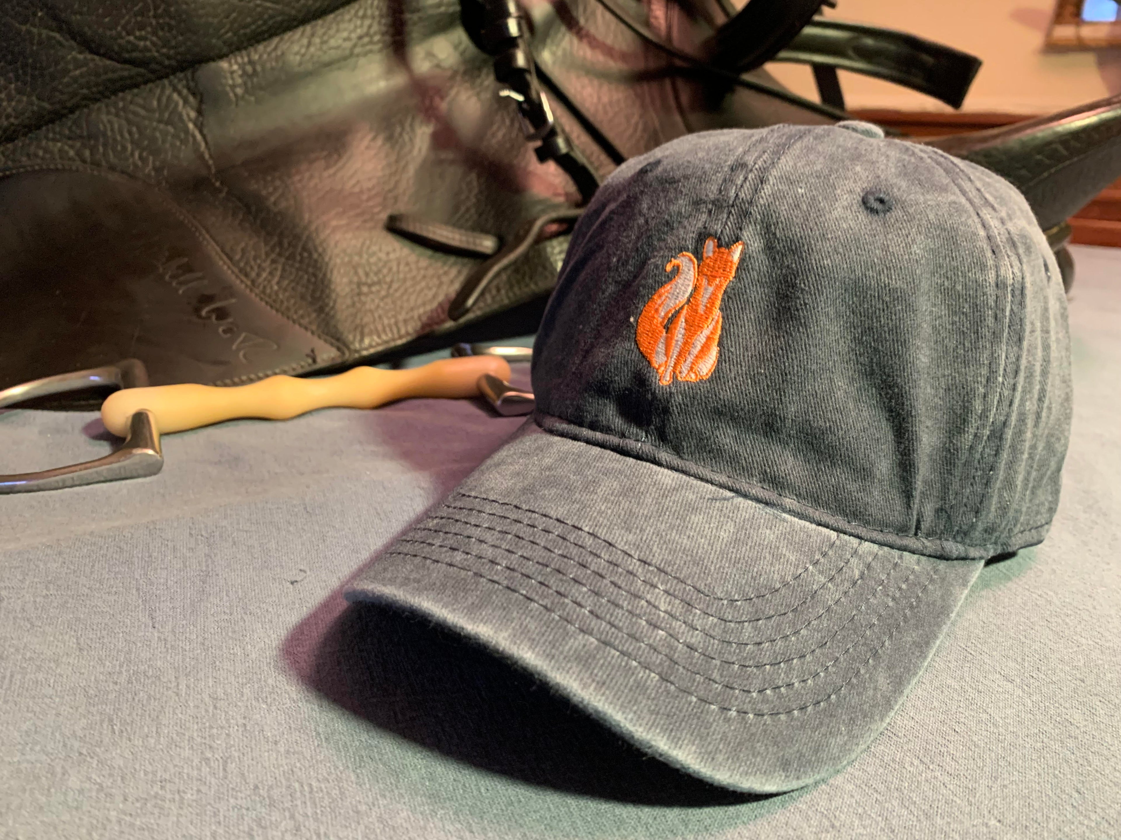 Baseball Cap - Fox Logo Blue