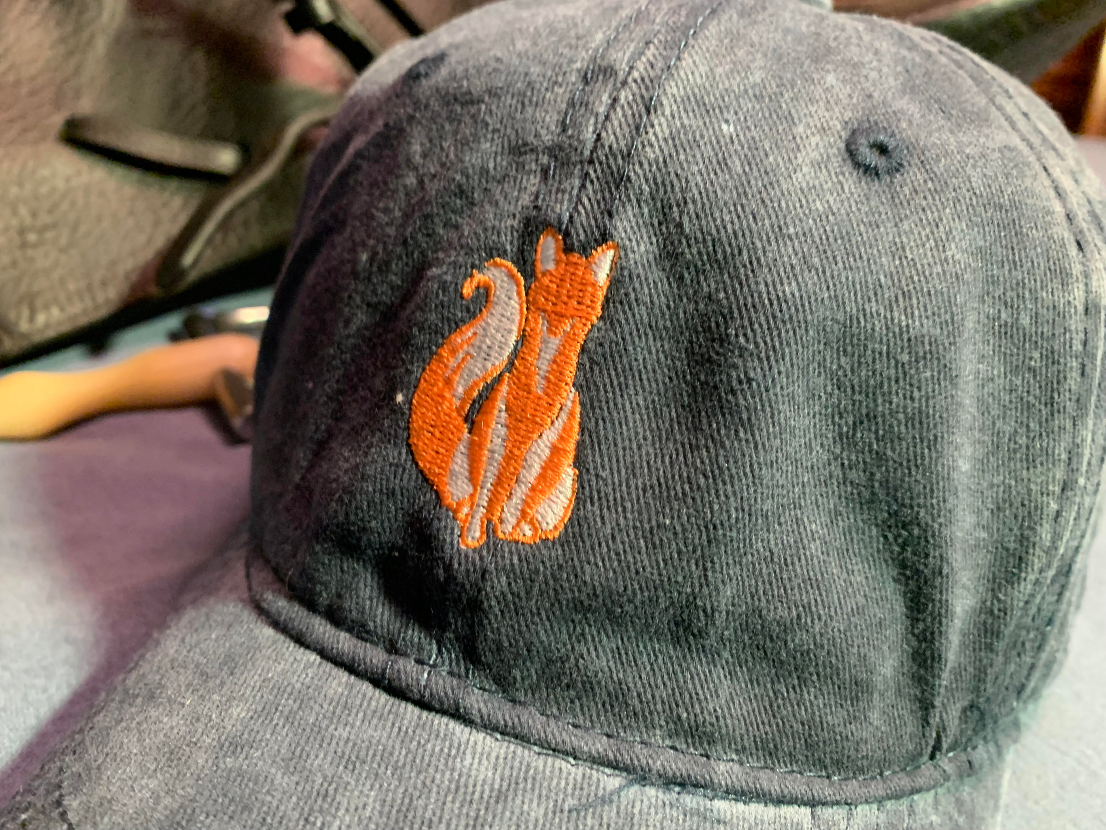 Baseball Cap - Fox Logo Blue