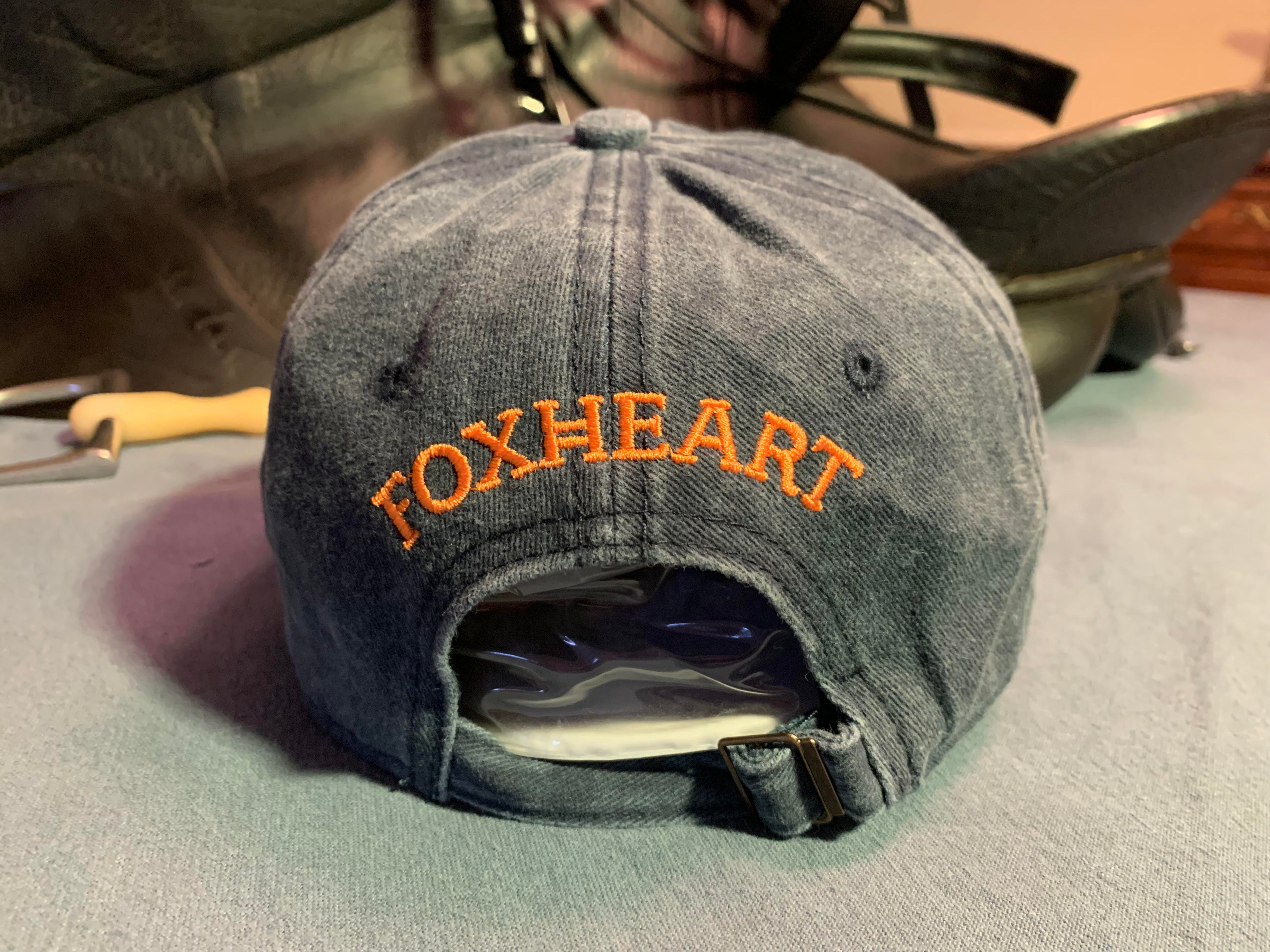 Baseball Cap - Fox Logo Blue