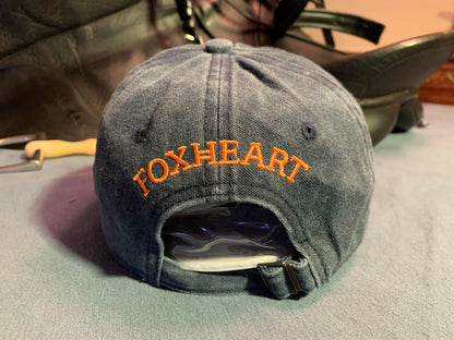 Weathered Navy Fox Cap